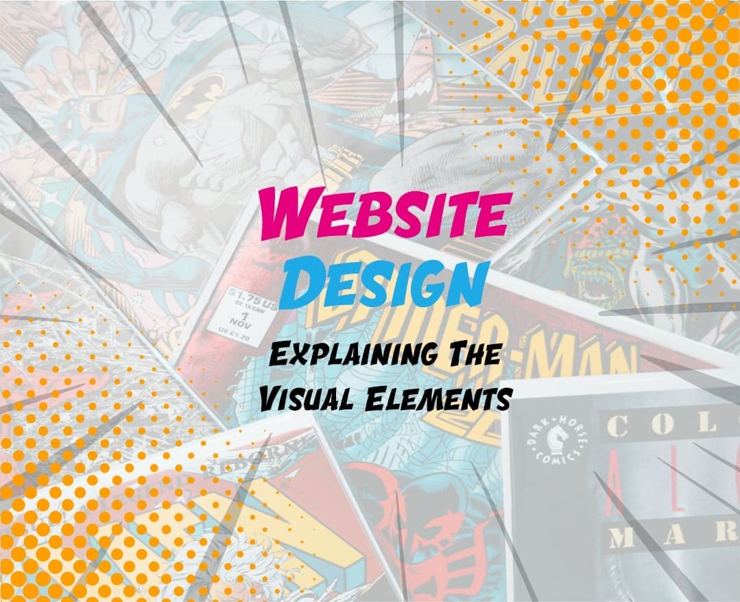 Visual Elements in Web Design | Dorset Tech