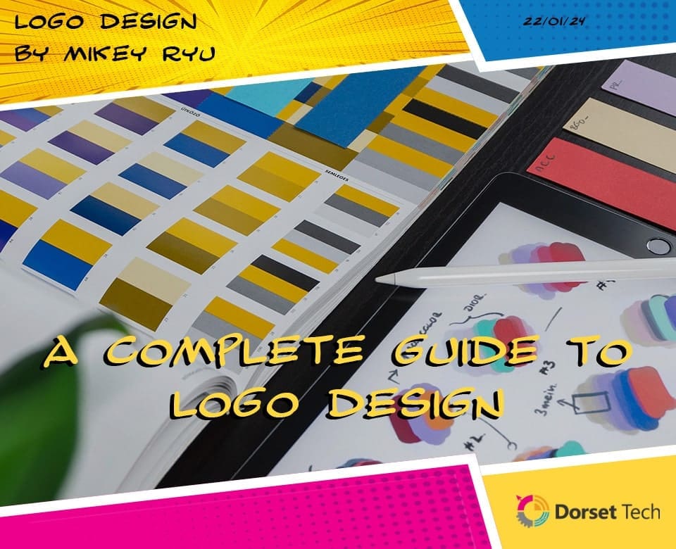 Complete Logo Design Logo Design: A Complete Guide | Dorset Tech