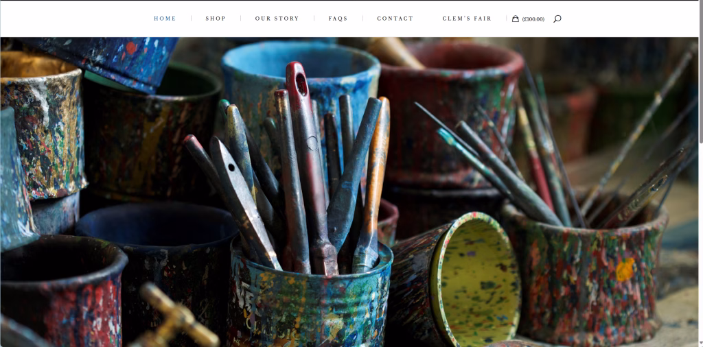 Compton Marbling - Featured Friday