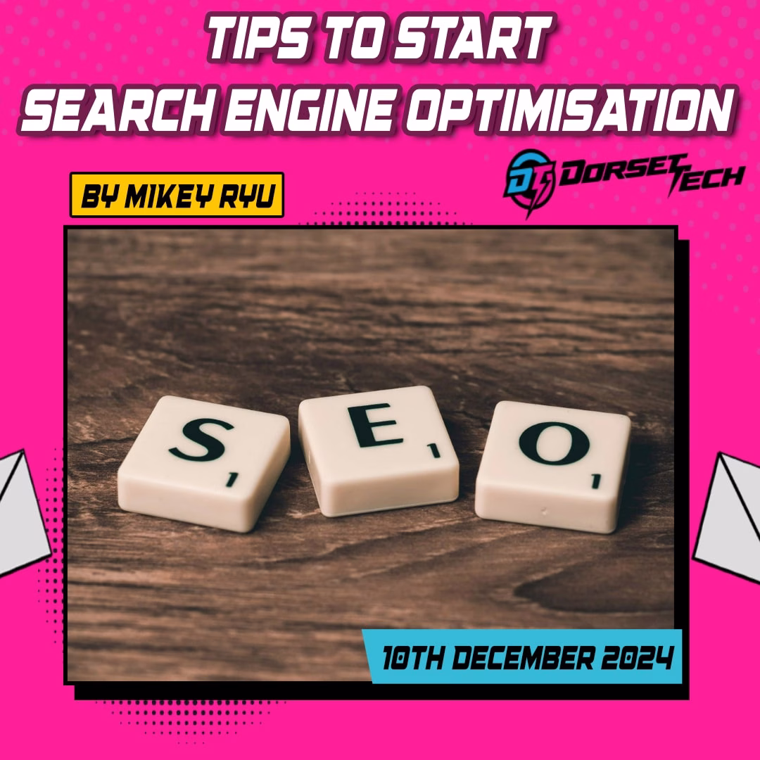 Tips to start search engine optimisation