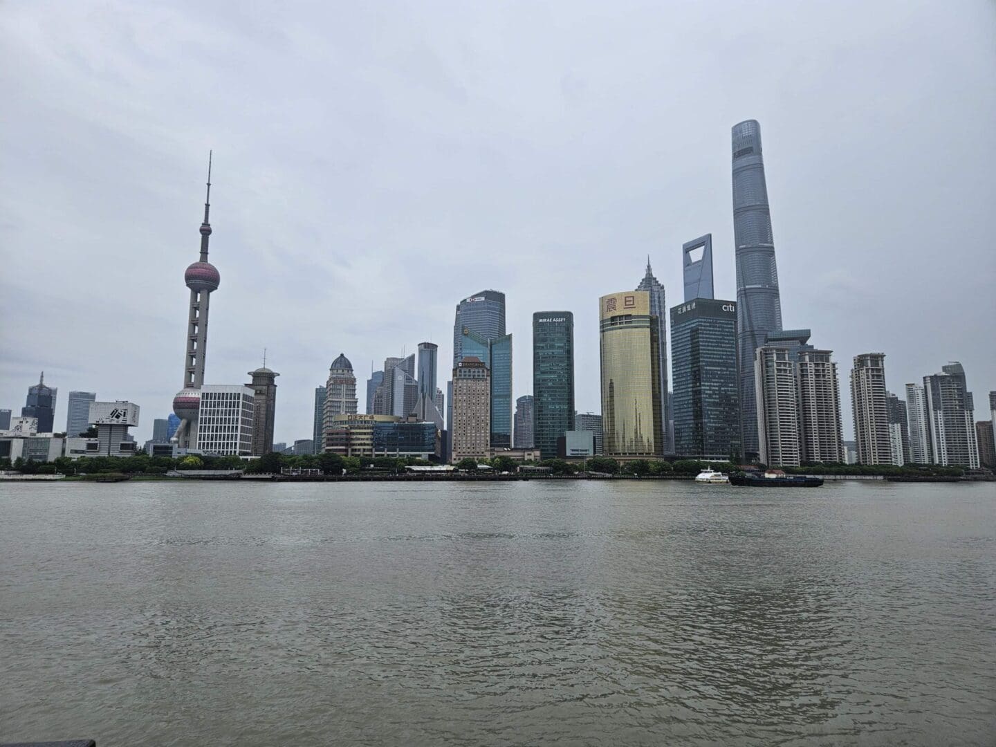 Shanghai's Skyscrapers