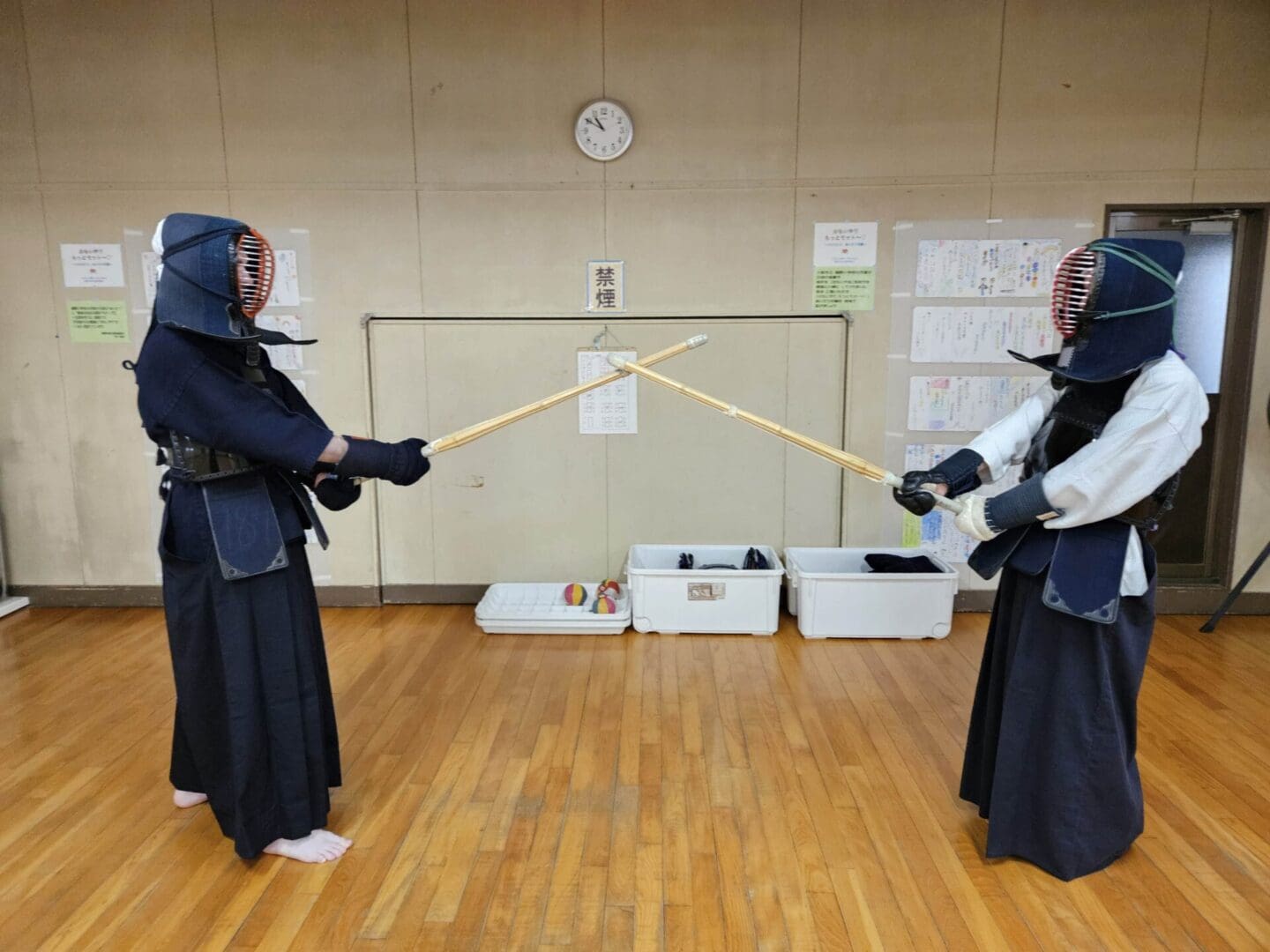 Kendo experience ready to duel