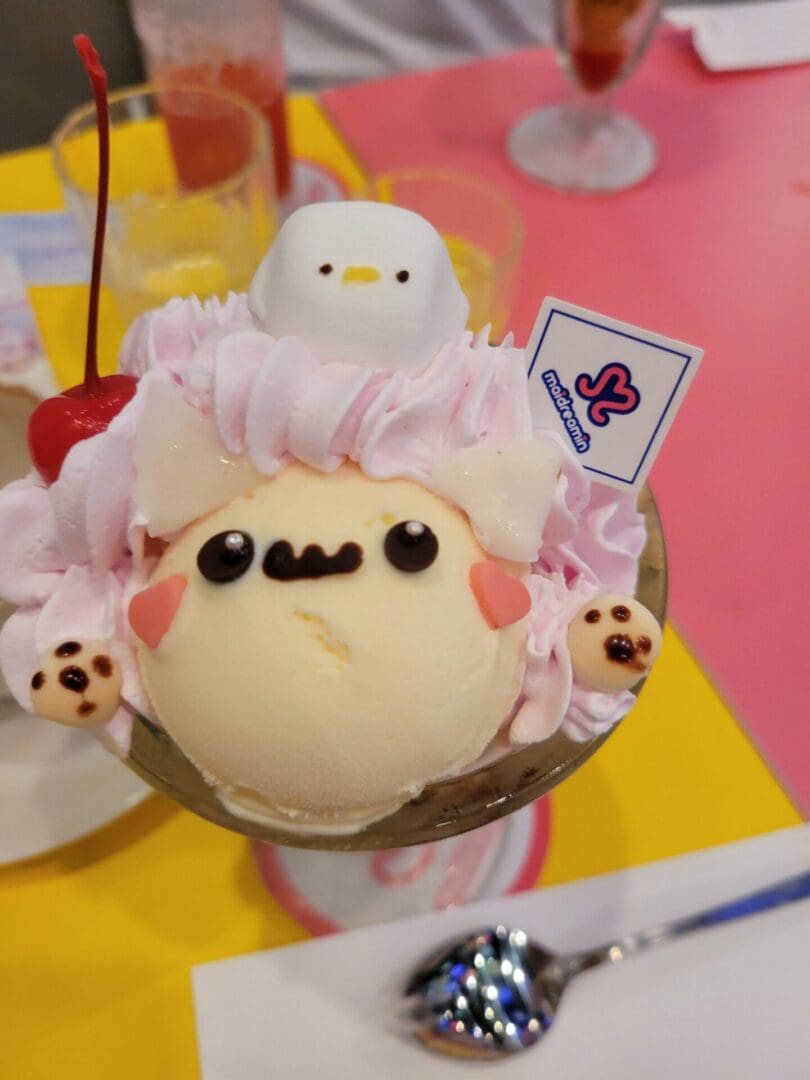 Maid Cafe Ice Cream