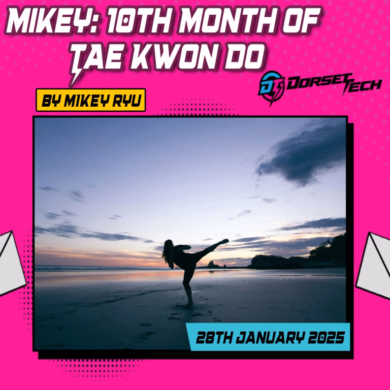 10th Month of Tae Kwon Do