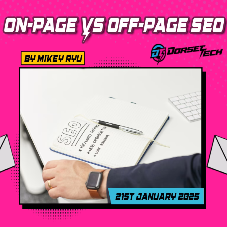 on page vs off page SEO