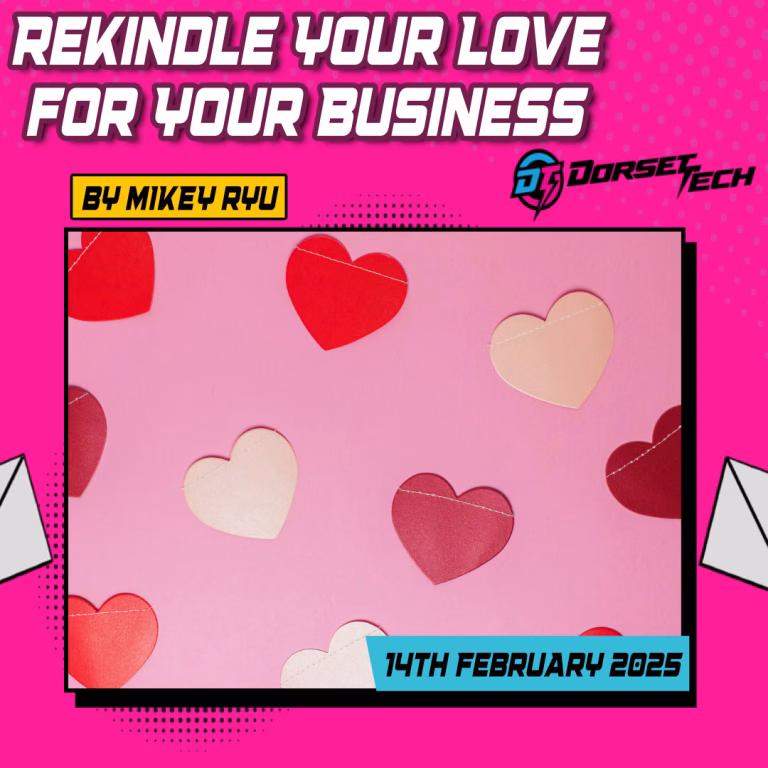 Rekindle Your Love For Your Business