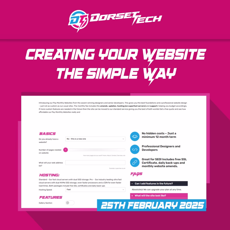 Benefits of Pay Monthly Sites
