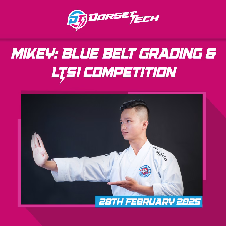 Mikey - Blue Belt Grading and LTSI Competition