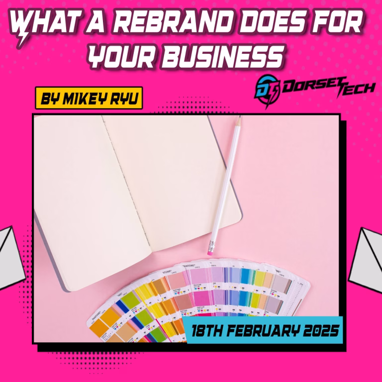 What a Rebrand does for your business