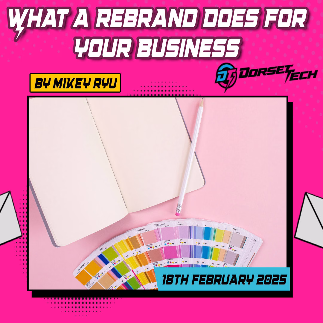 What a Rebrand does for your business