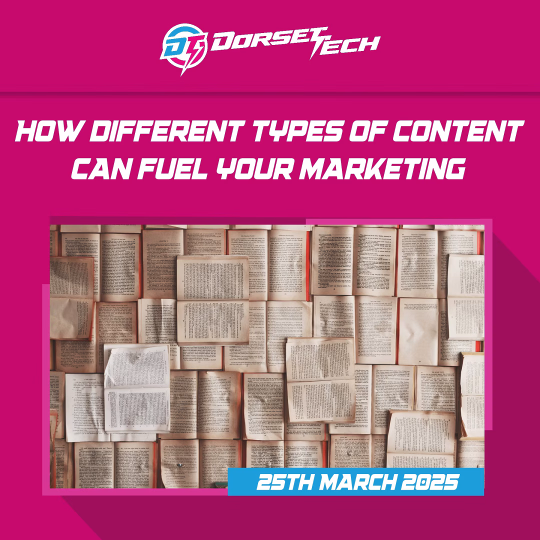 How Different Types Of Content Can Fuel Your Marketing