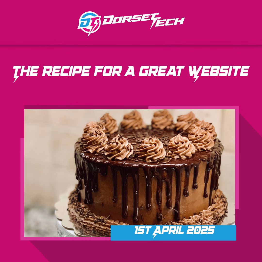 The Recipe For a Great Website
