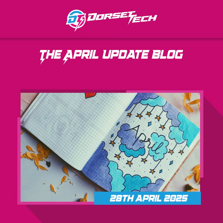 April Update Blog