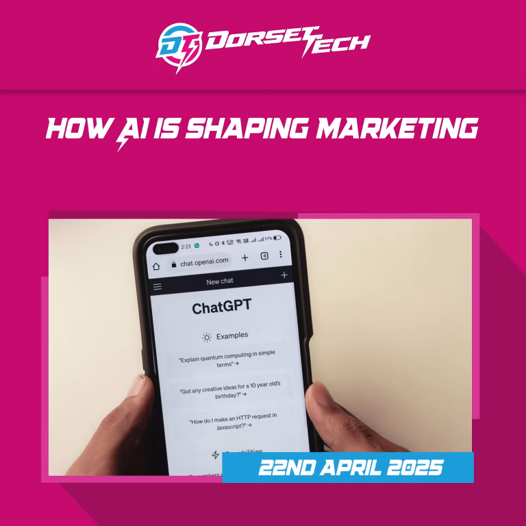 How AI is Shaping Marketing
