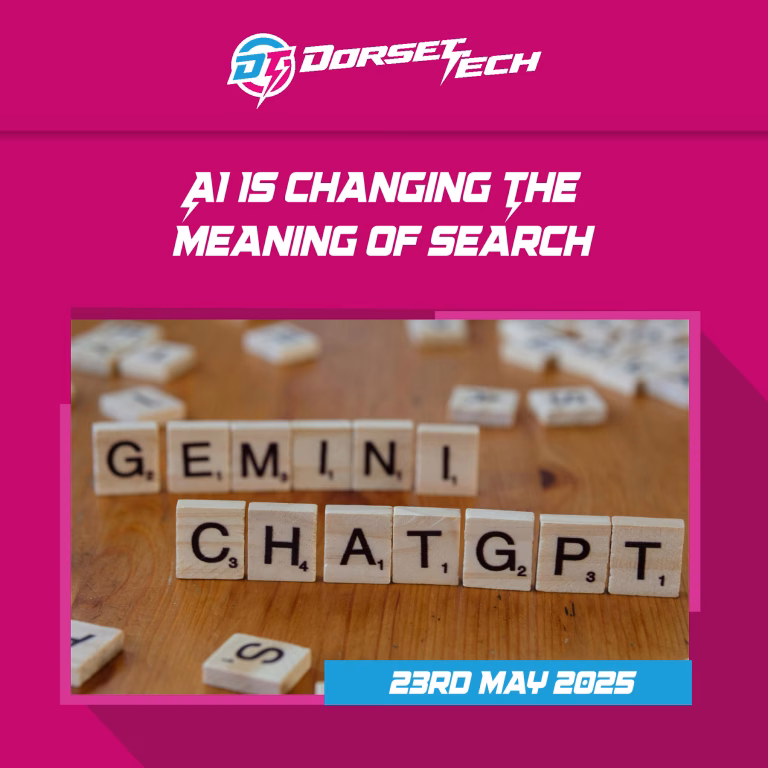 AI Is Changing The Meaning of Search