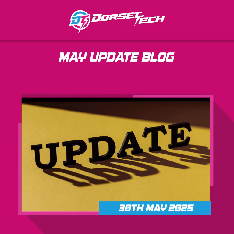 May Update Blog