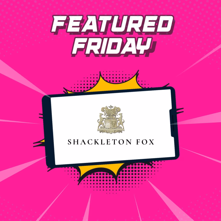 Shackleton Fox Featured Friday