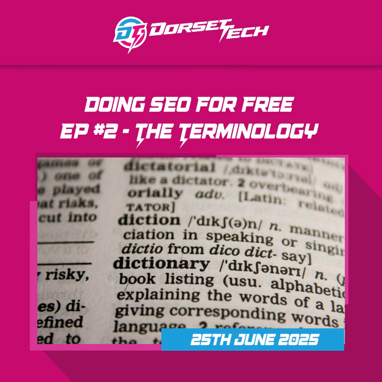 Doing SEO for Free Ep 2 - The Terminology