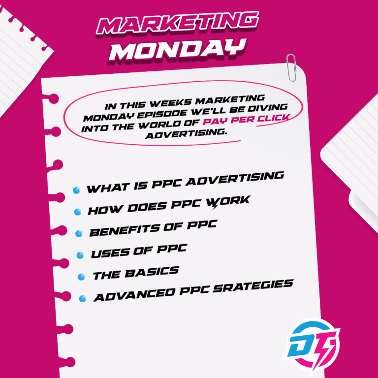 Marketing Monday - PPC