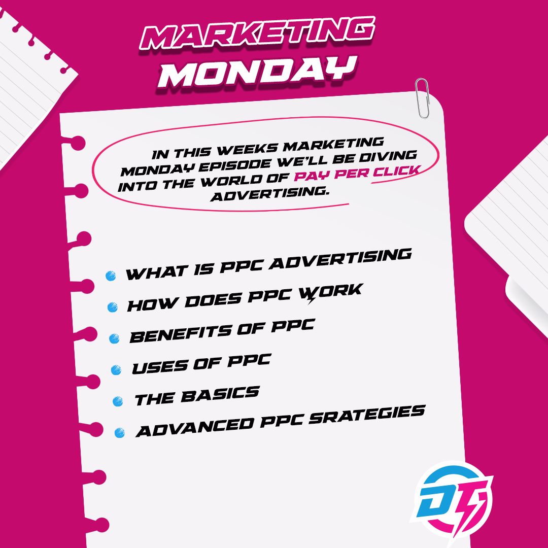 Marketing Monday - PPC
