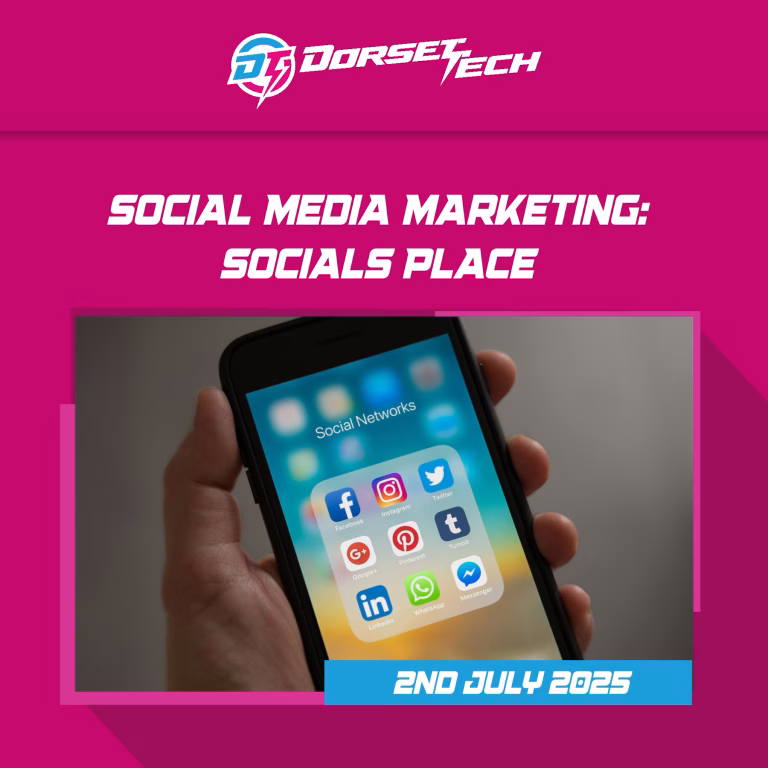 Social Media Marketing - Socials Place