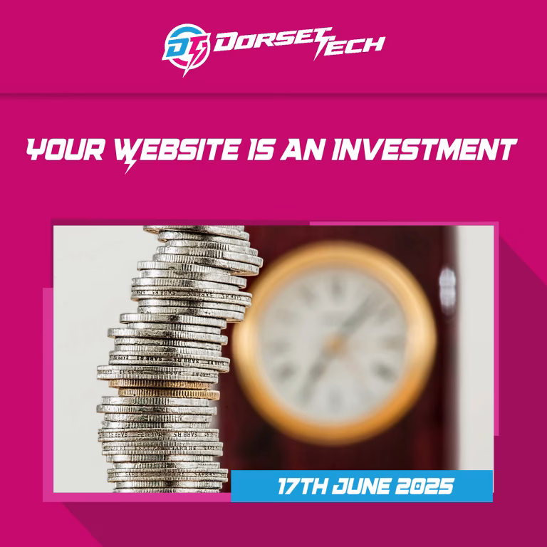 Your Website is an Investment