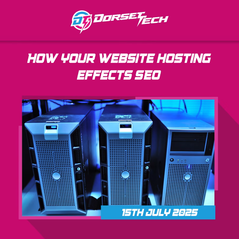 How Your Website Hosting Effects Your SEO