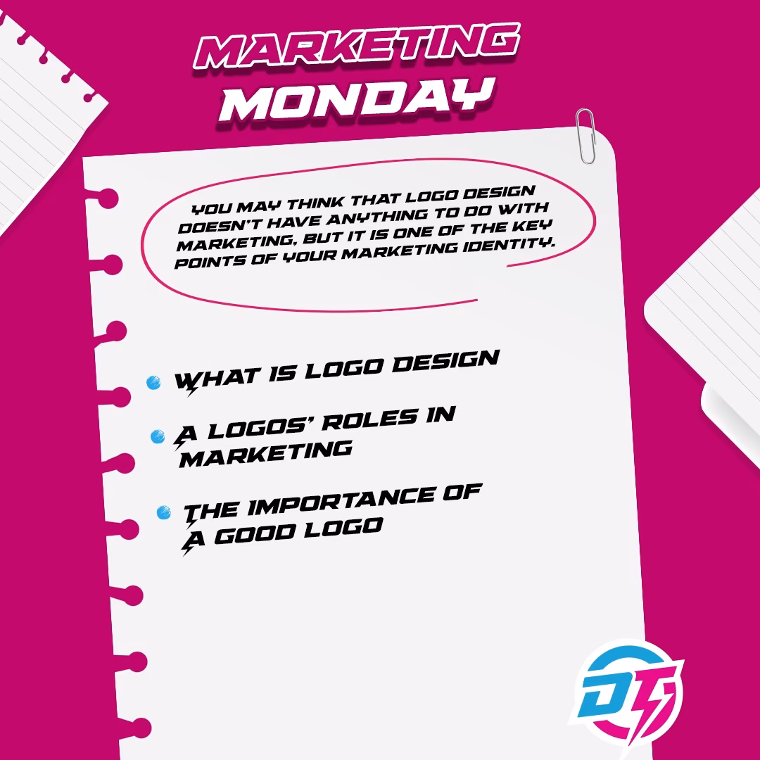Marketing Monday - Logo Design
