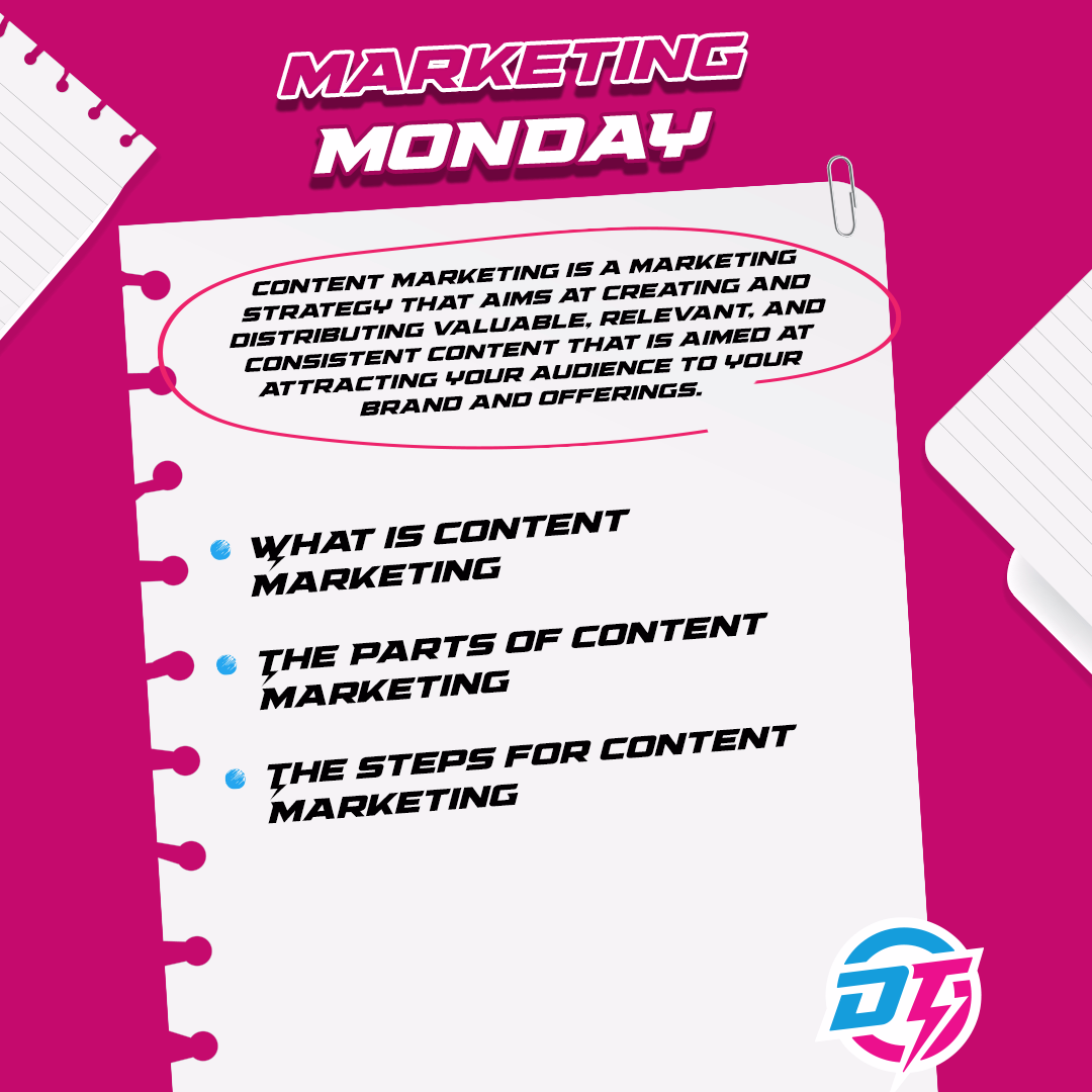 Marketing Monday Content