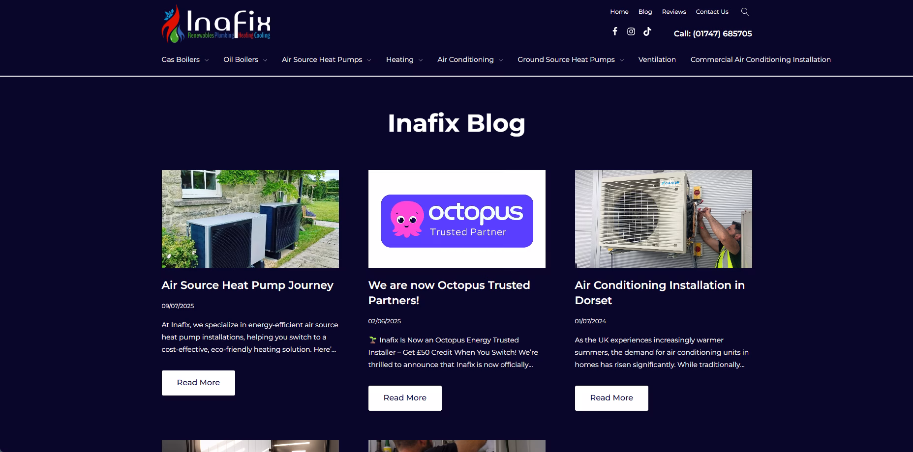 Inafix Blog Page
