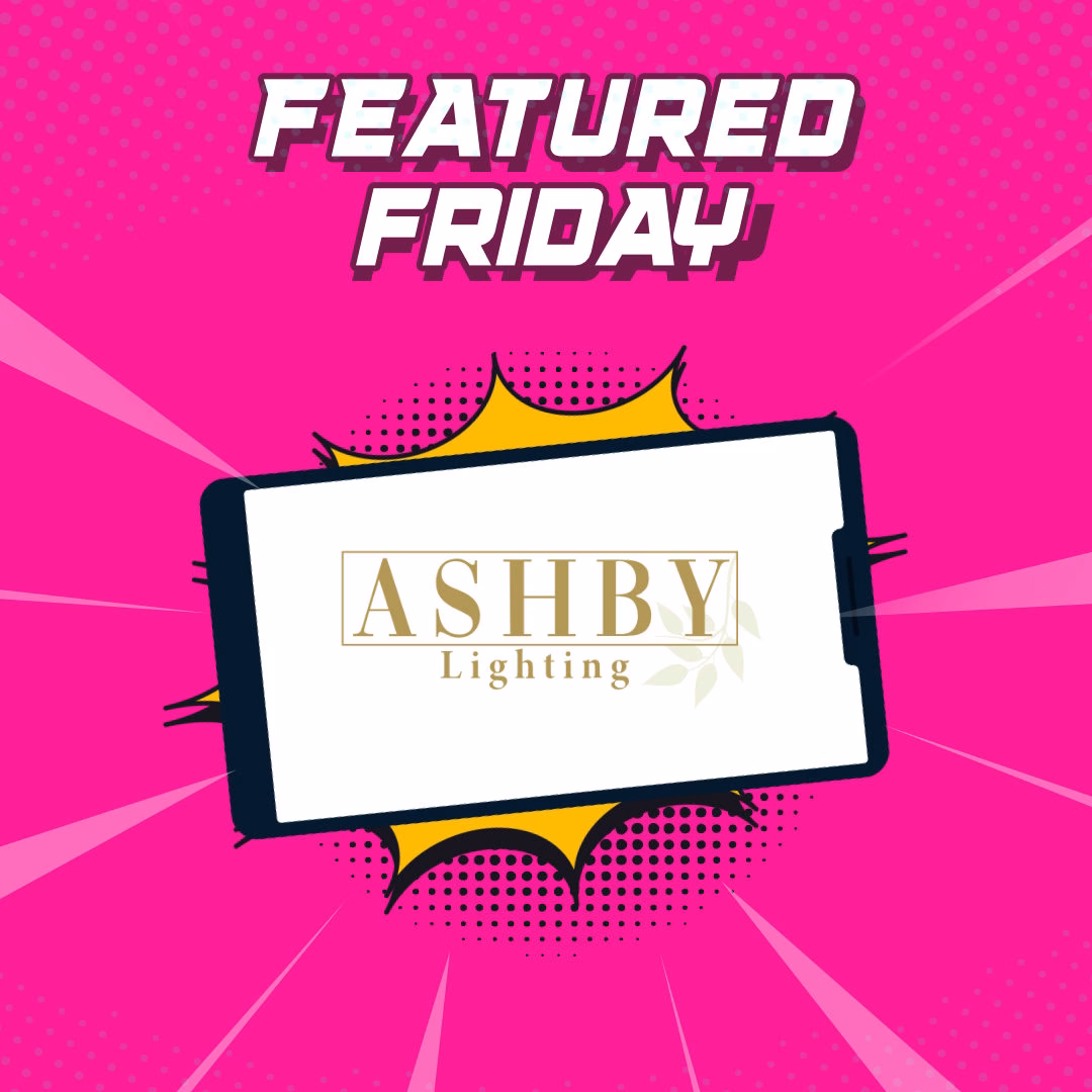 Ashby Lighting Featured Friday