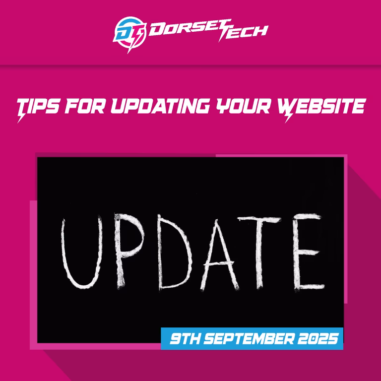 Tips for Updating Your Website