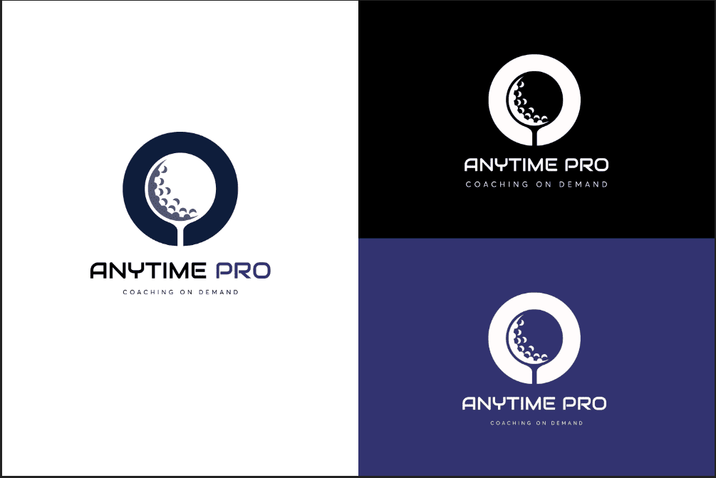 Anytime Pro - Golf Coaching Logo