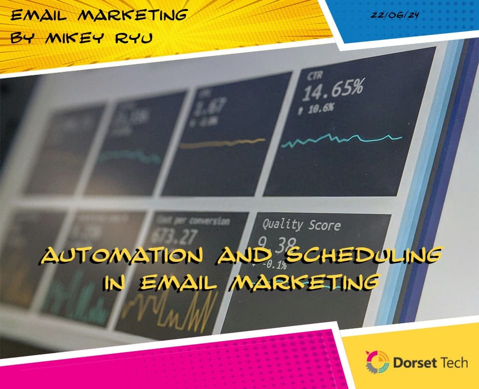 Automation and Scheduling in Email Marketing