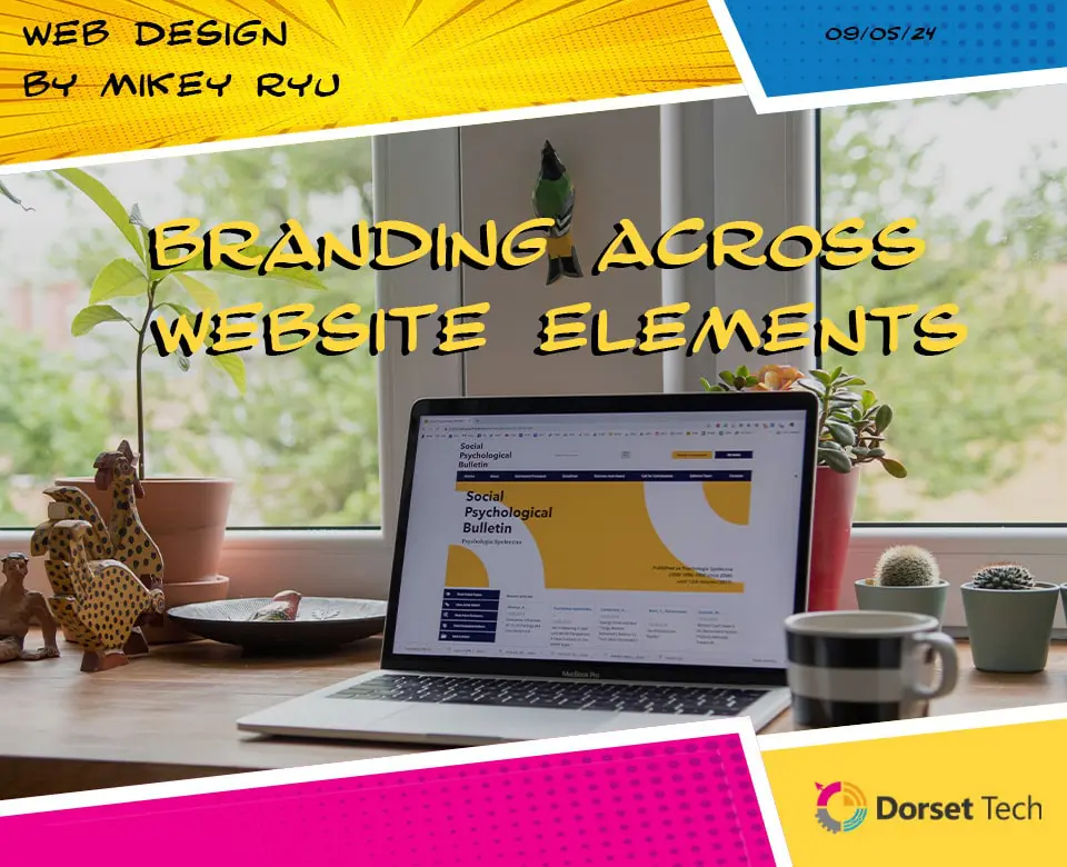 Branding Across Website Elements