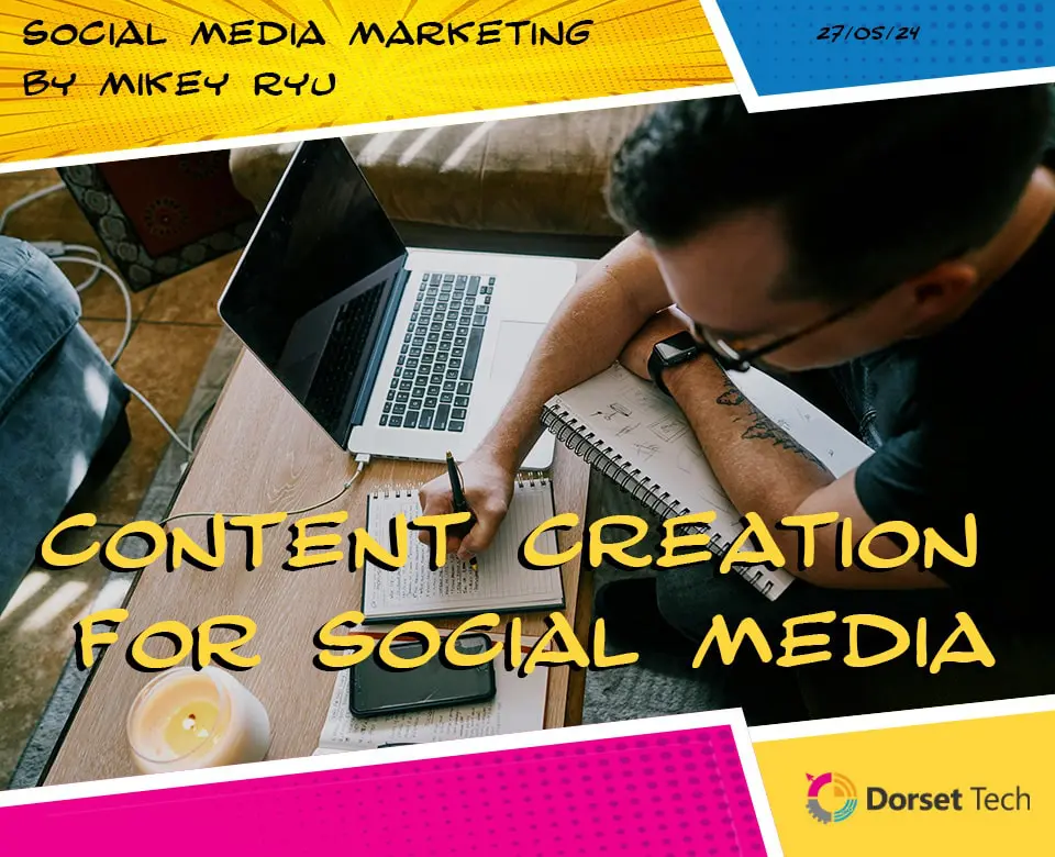 Content Creation for Social media