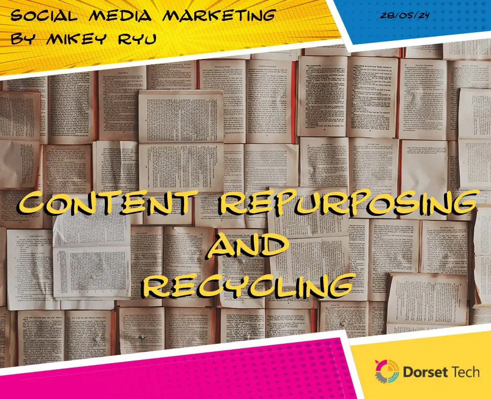 Content Repurposing and Recycling