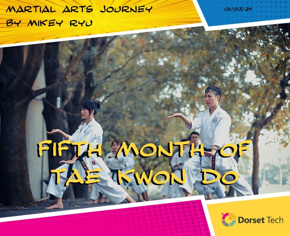 Fifth Month of Tae Kwon Do