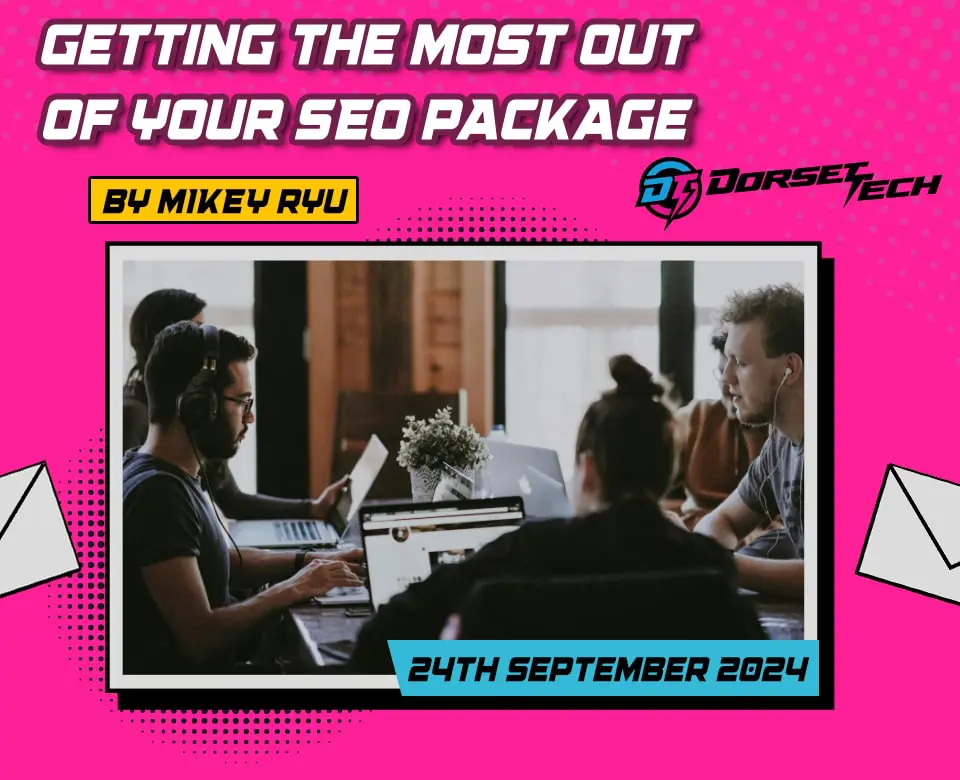 Getting the Most out of your SEO package