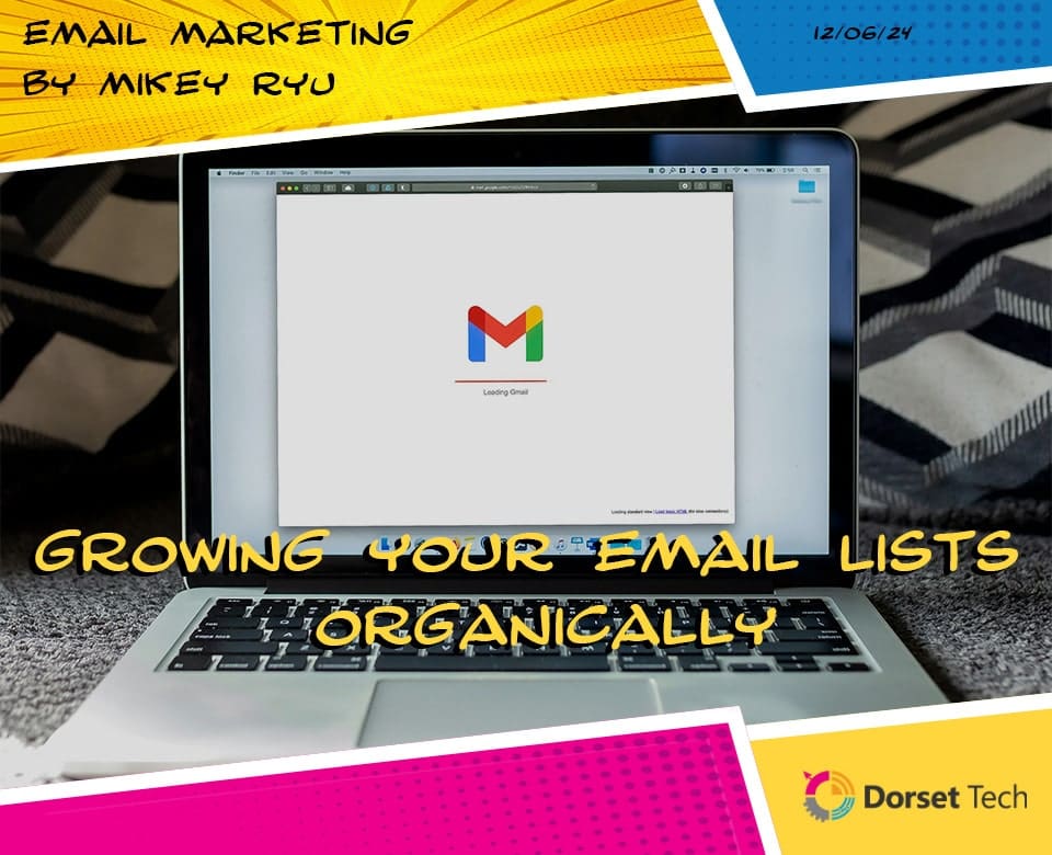 Growing Your email List Organically