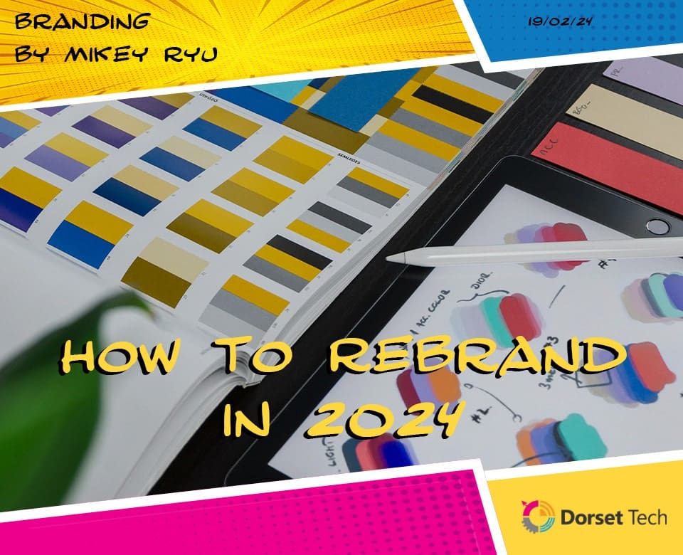 How to Rebrand in 2024