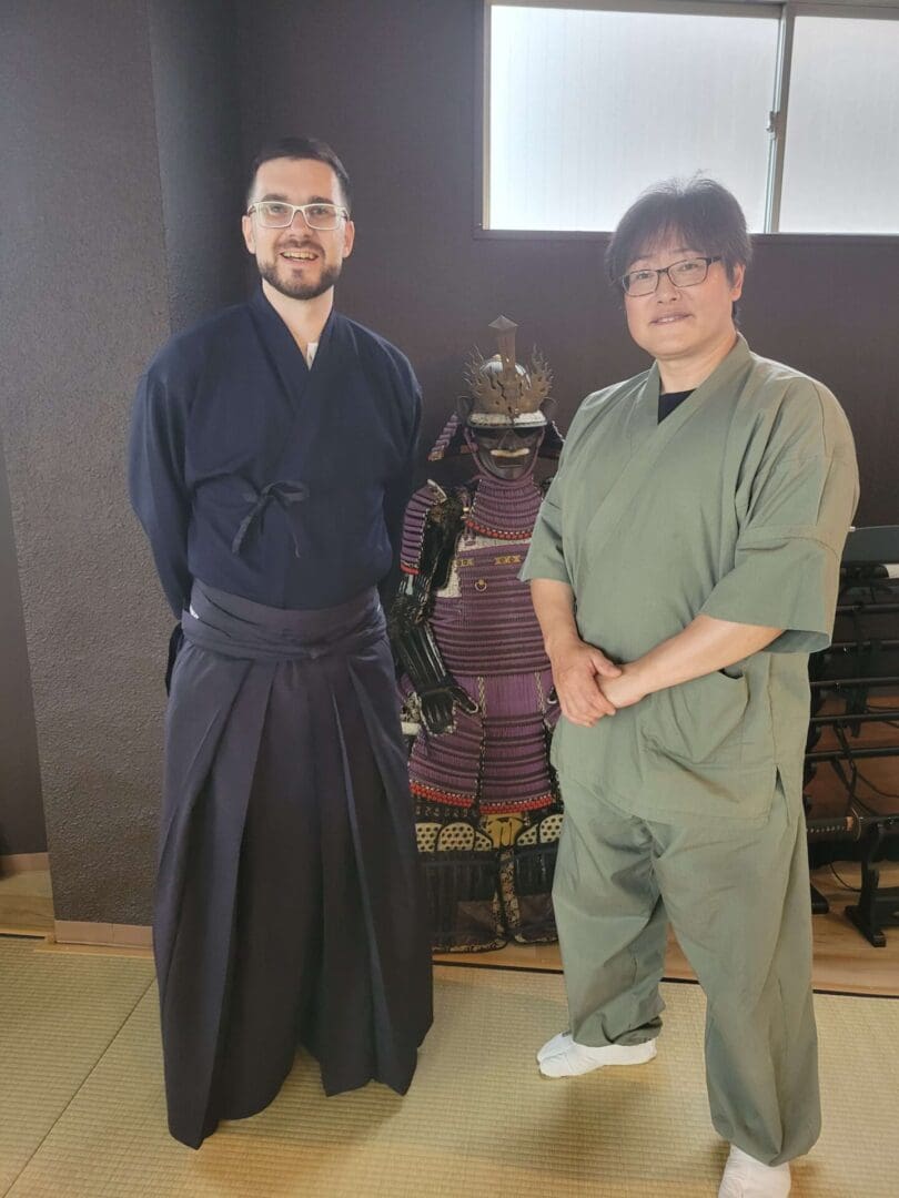 Iaido with Isao Machii