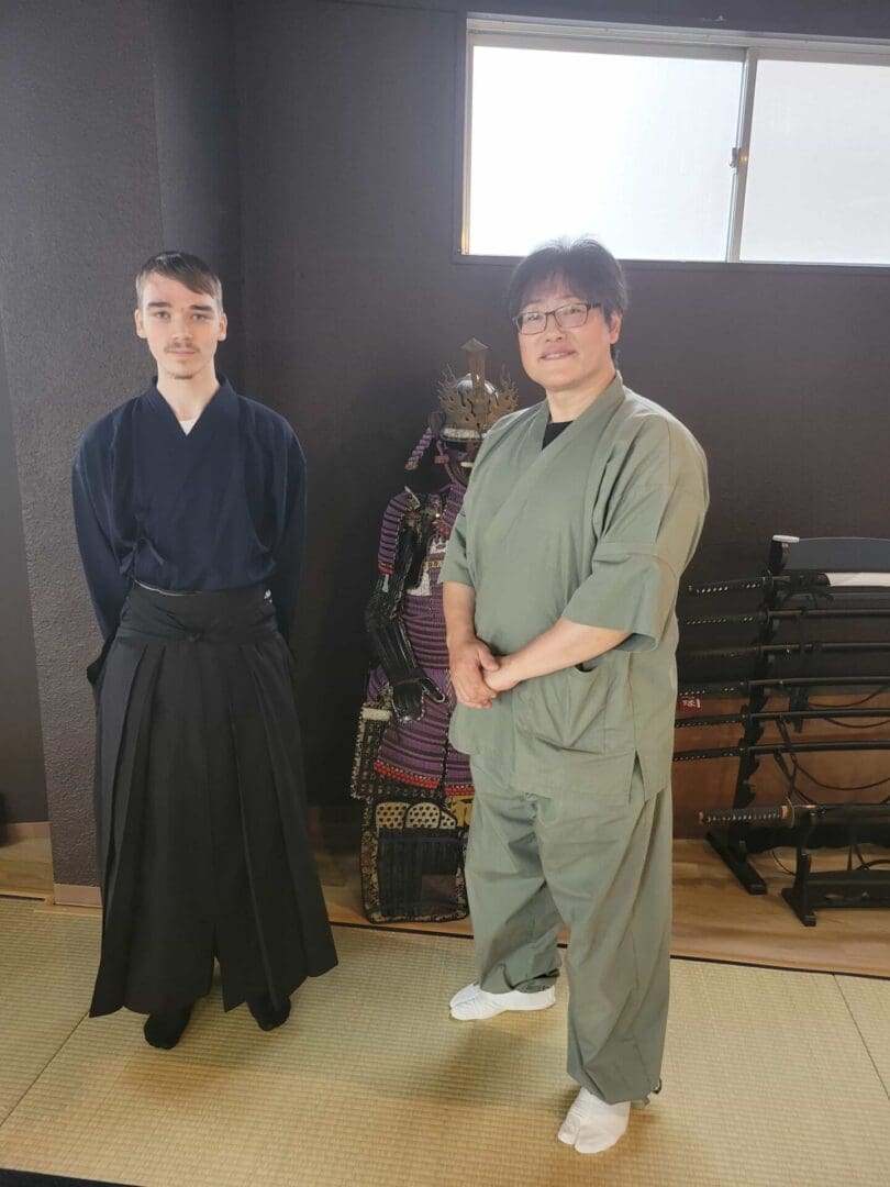 Iaido with Isao Machii