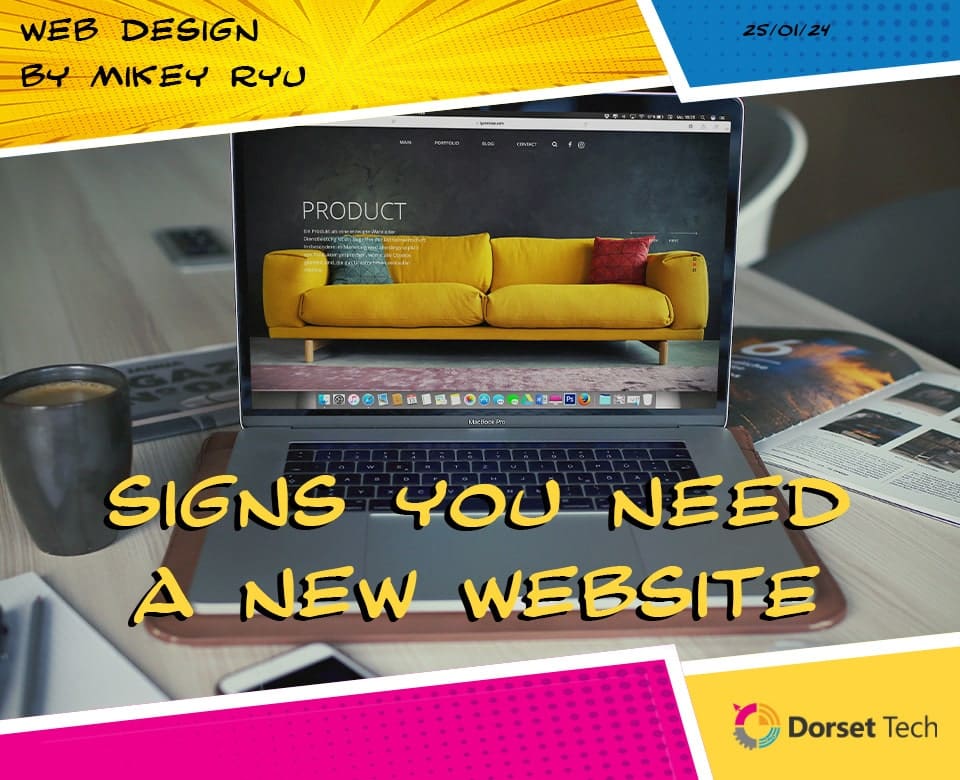 Know when you need a new website
