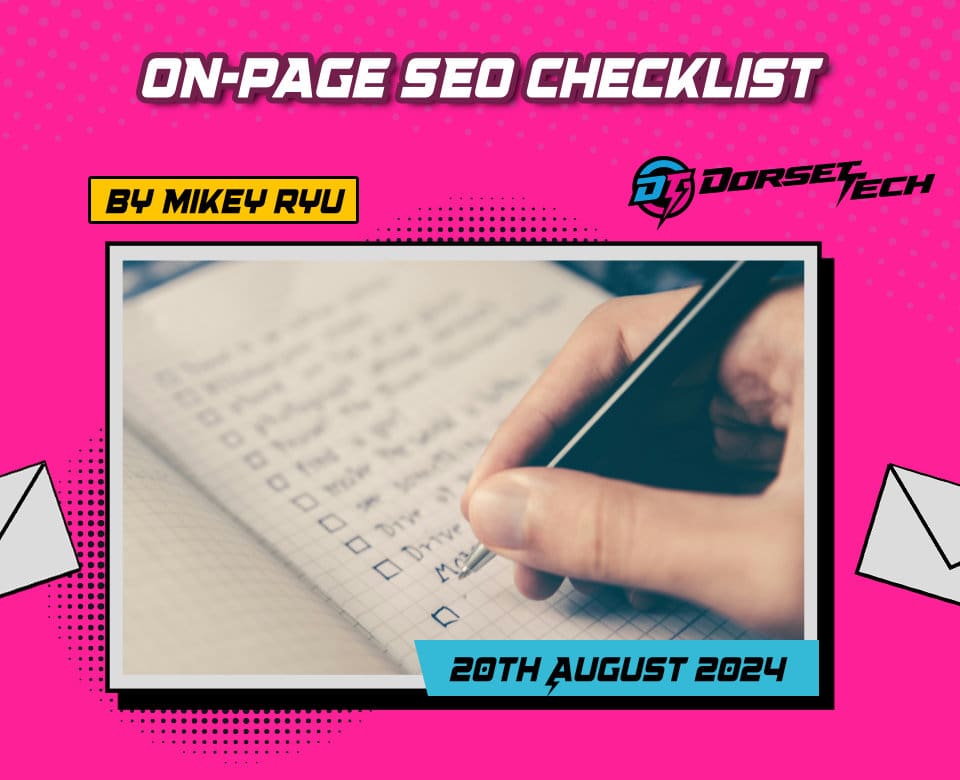 On-Page SEO Checklist