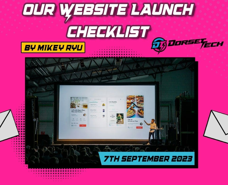 Our Website Launch Checklist