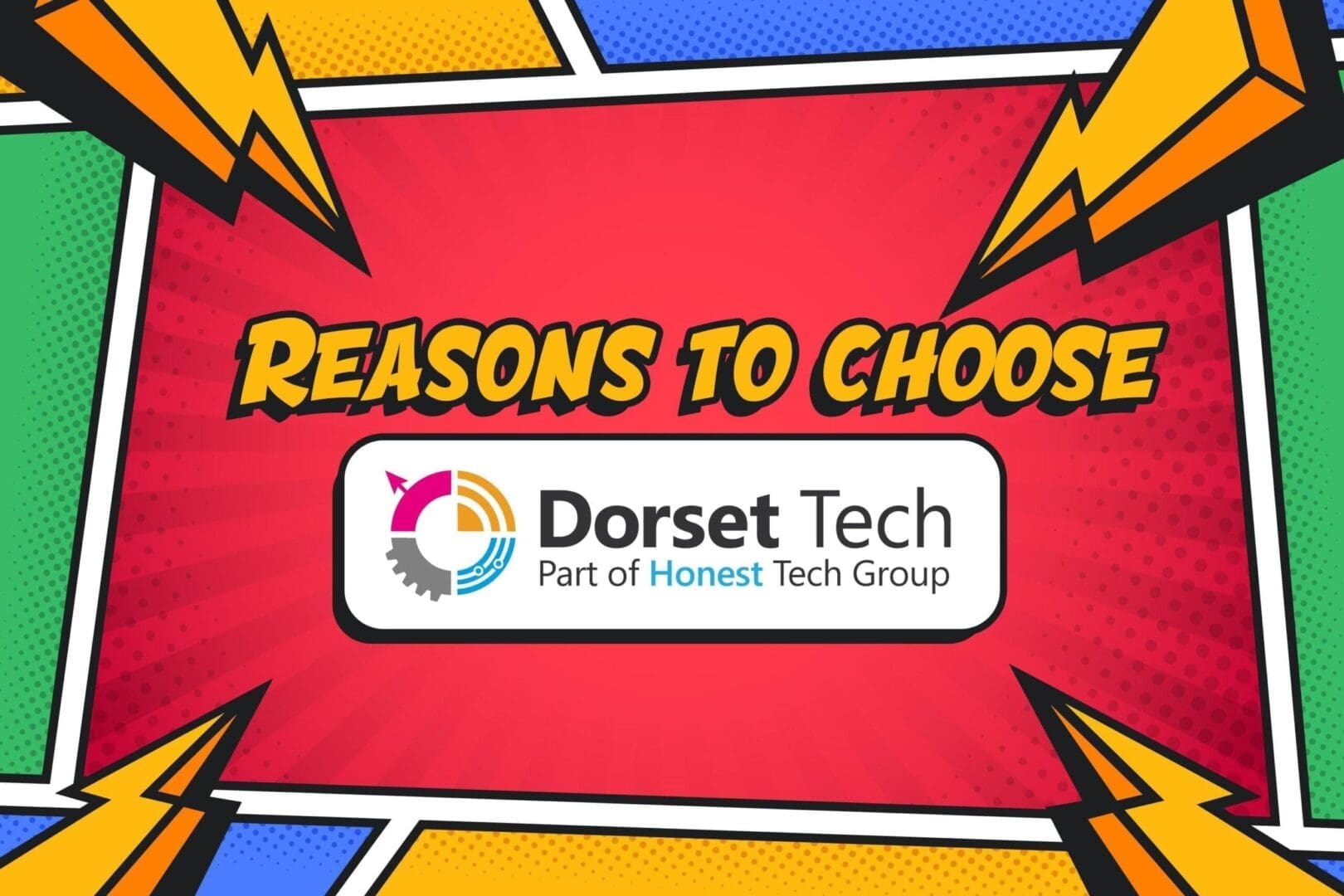 Reasons to choose Dorset Tech