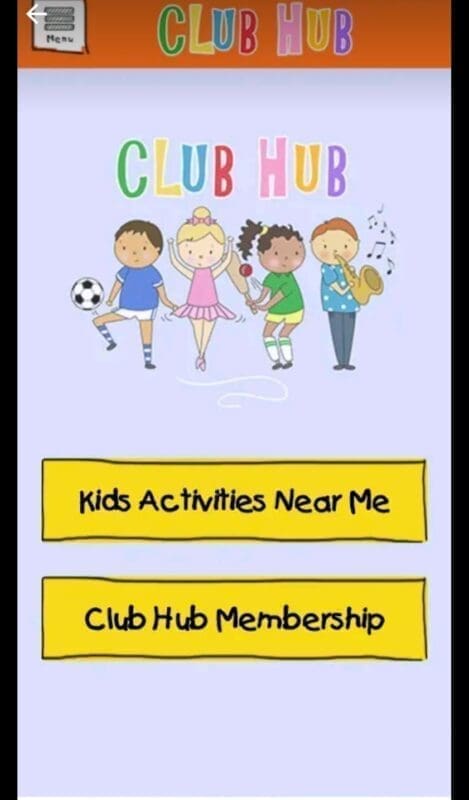Kids Activities Directory App