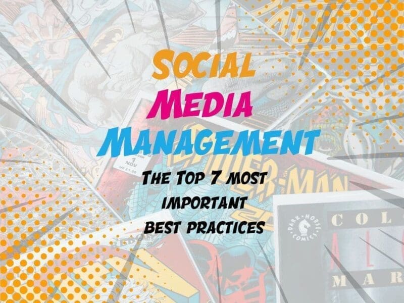 7 Social Media Best Practices