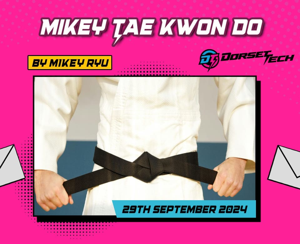 Tae Kwon Do - Mikey